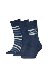 3-Pack Calze Uomo Tommy Hilfiger