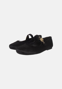 Ballerine Donna Scholl Black