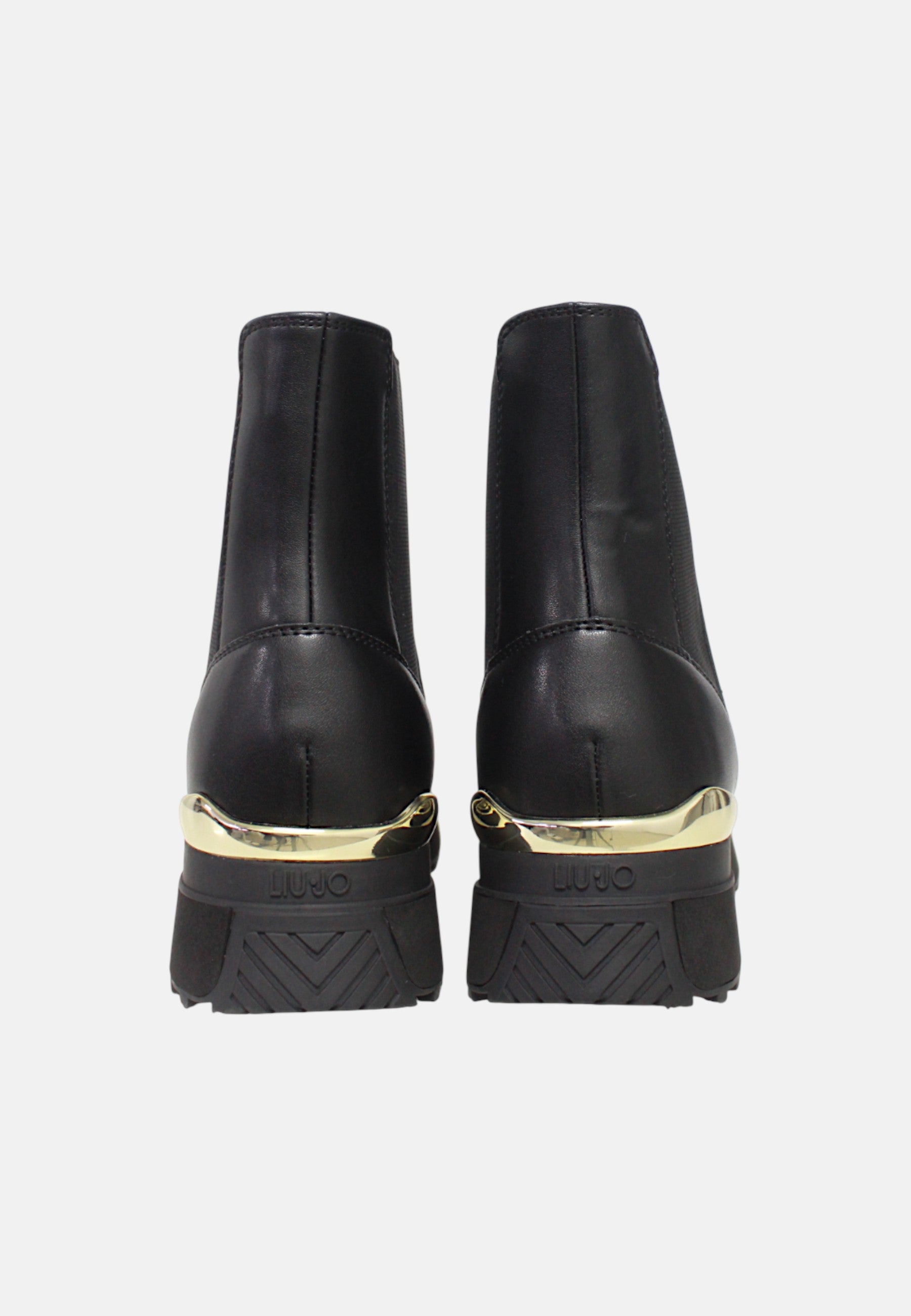 Scarpe Sneakers a Stivaletto Donna Liu Jo Nero