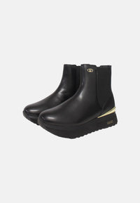 Scarpe Sneakers a Stivaletto Donna Liu Jo Nero