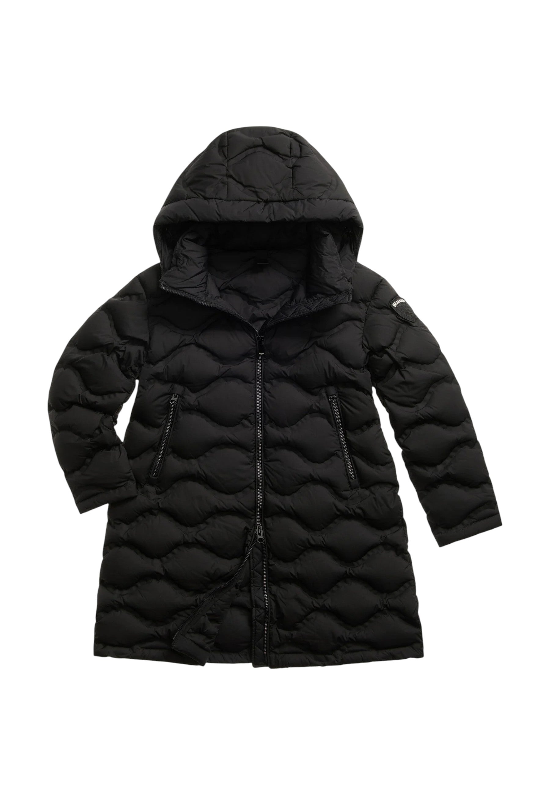 Giubbotto Donna Blauer Nero