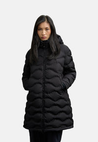 Giubbotto Donna Blauer Nero