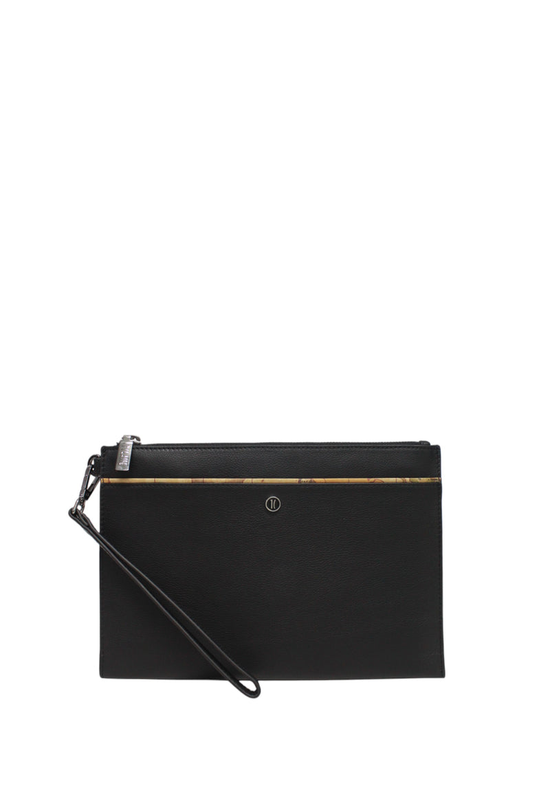 Pochette Uomo Alviero Martini 1a Classe Nero