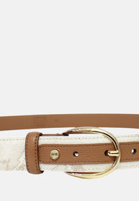 Cintura Donna Alviero Martini 1a Classe Bianco