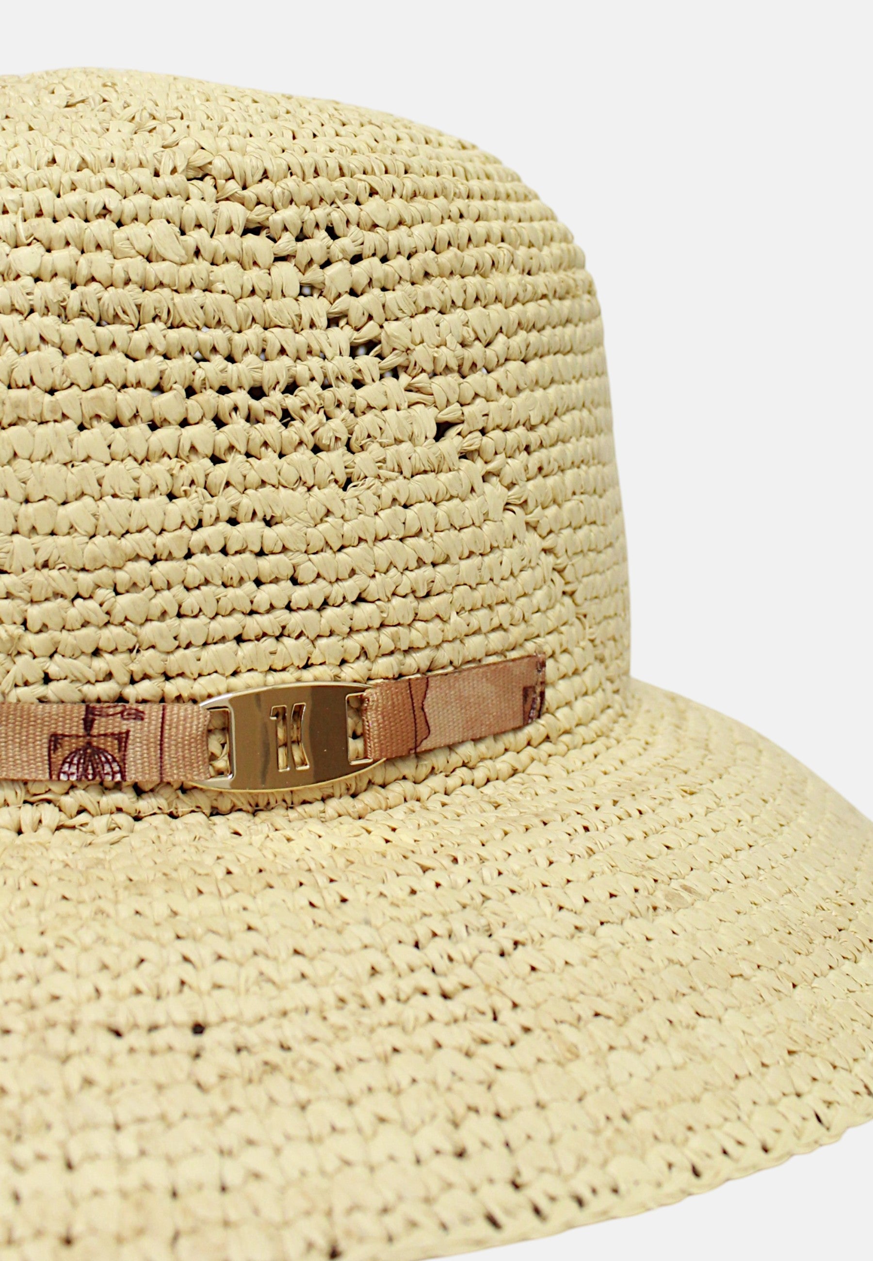 Cappello Donna Alviero Martini 1a Classe Naturale