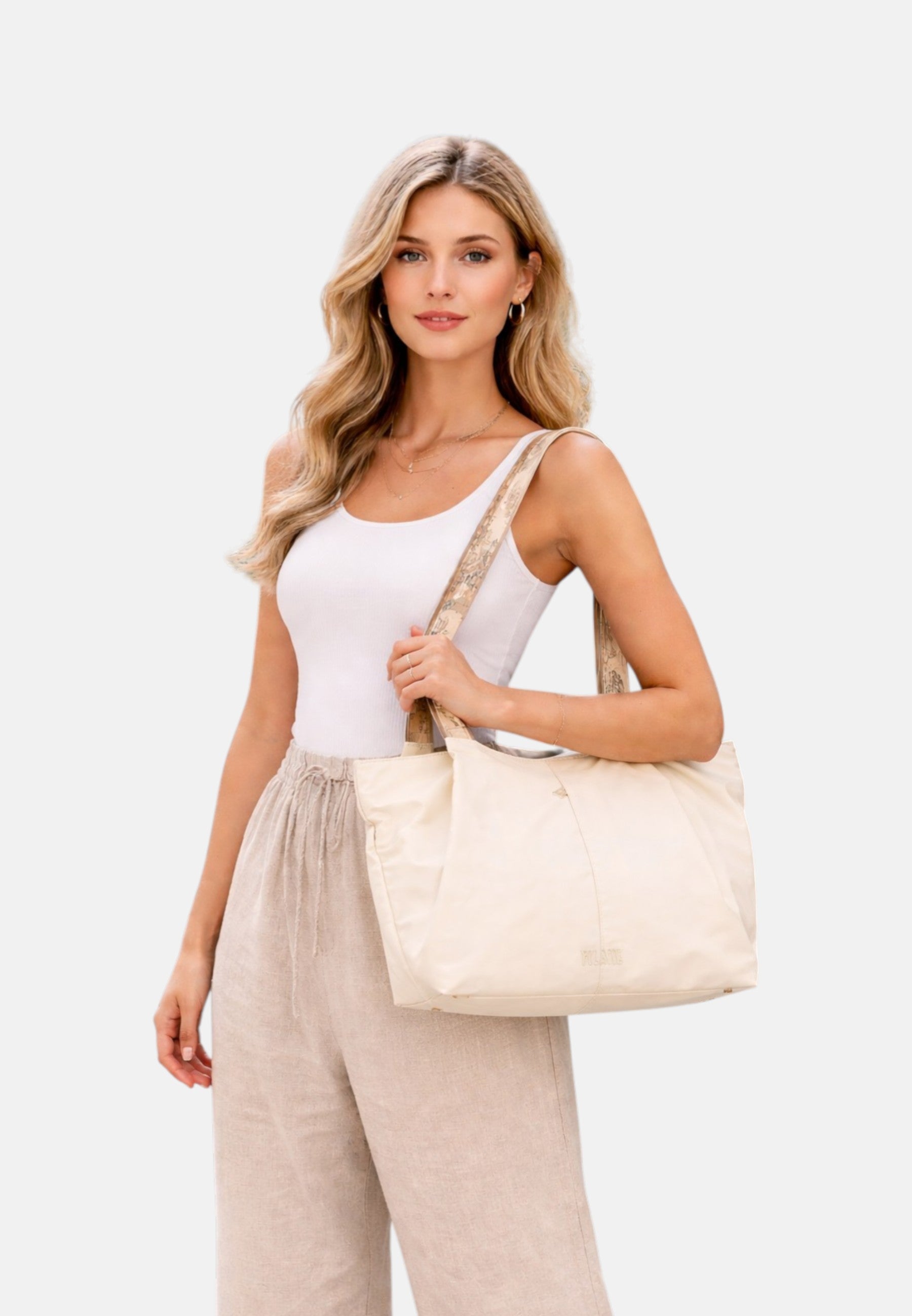 Borsa Donna Alviero Martini 1a Classe Champagne