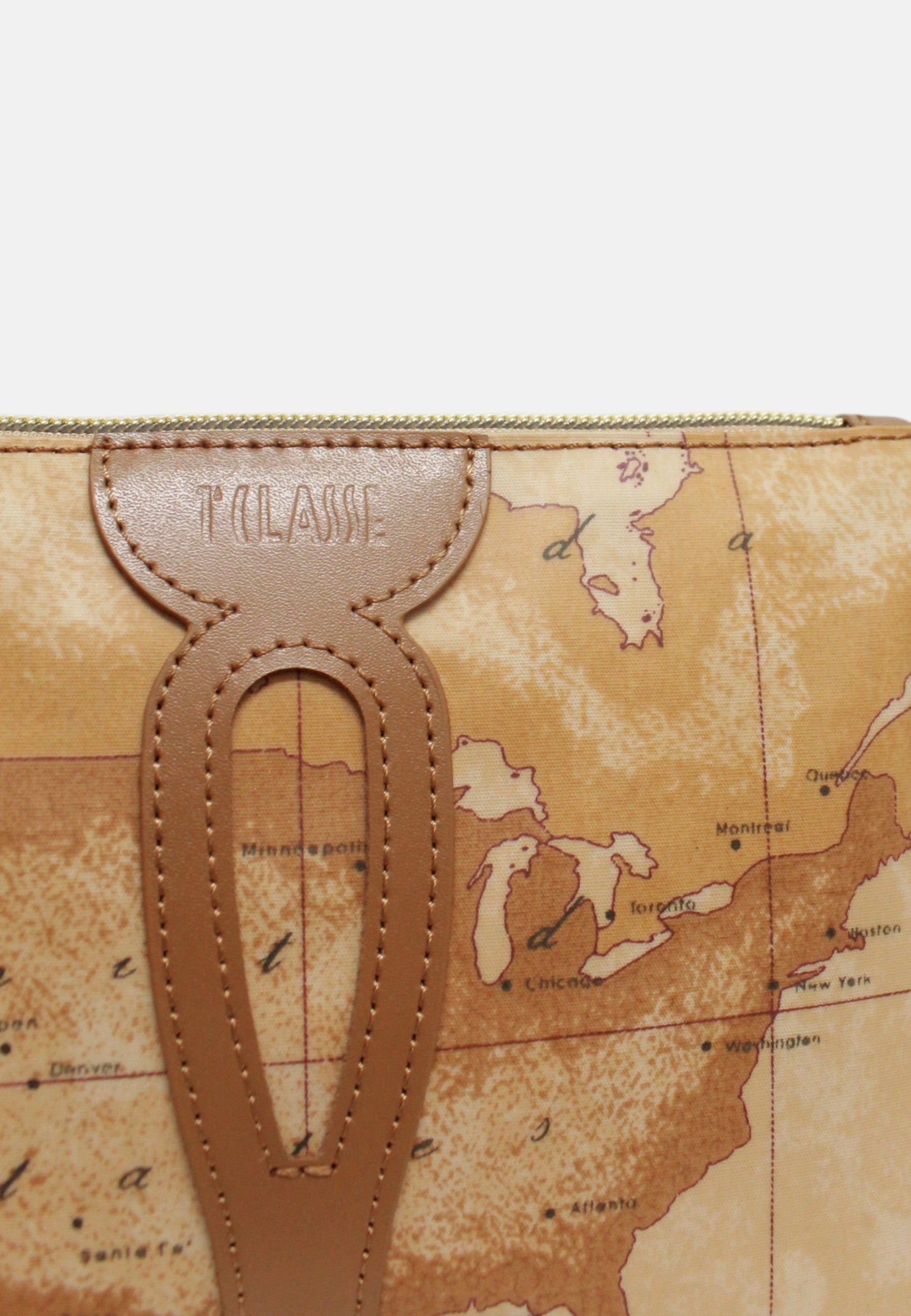 Pochette Donna Alviero Martini 1a Classe Tabacco