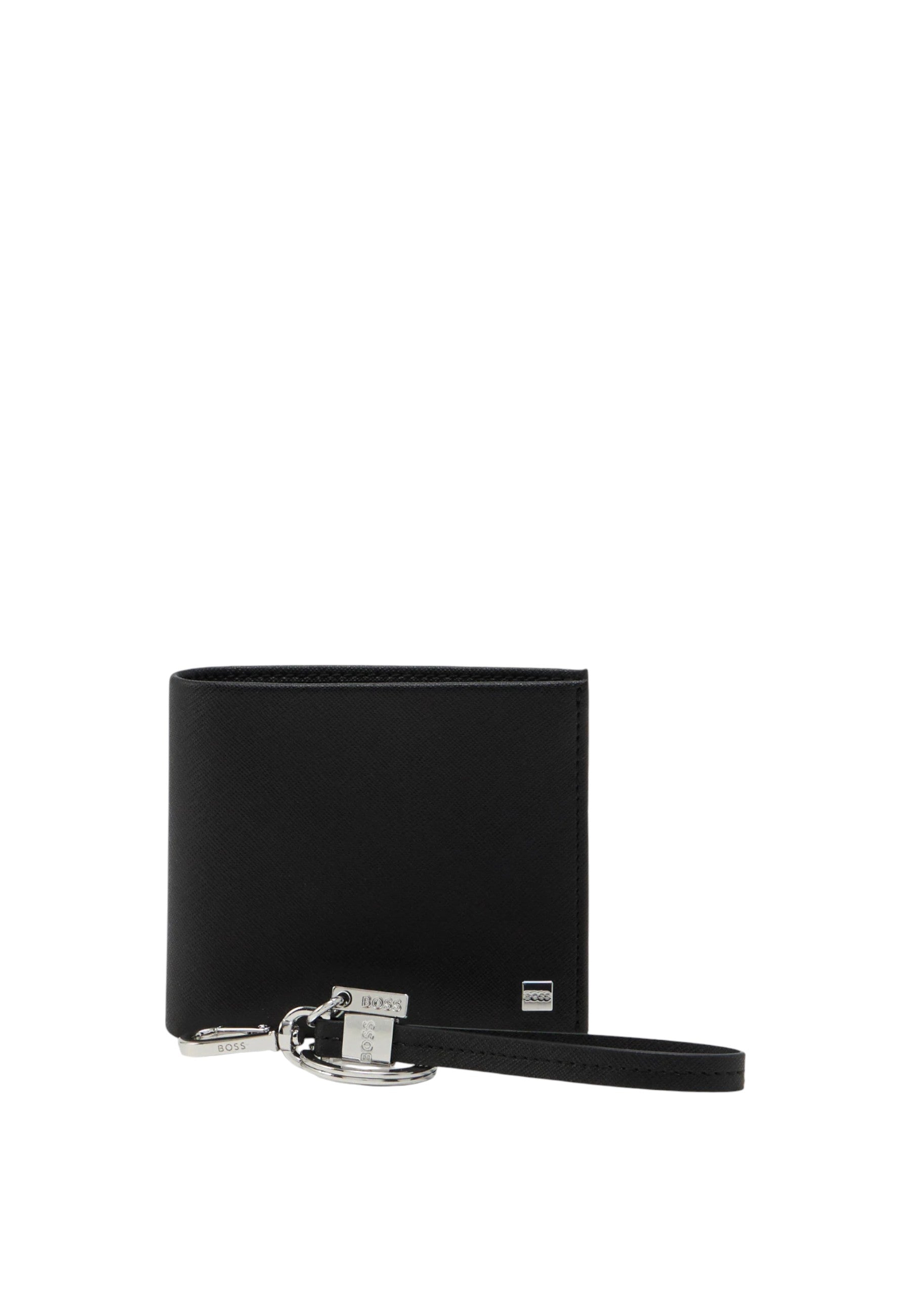 Gift Set Portafogli e Portachiavi Uomo Boss