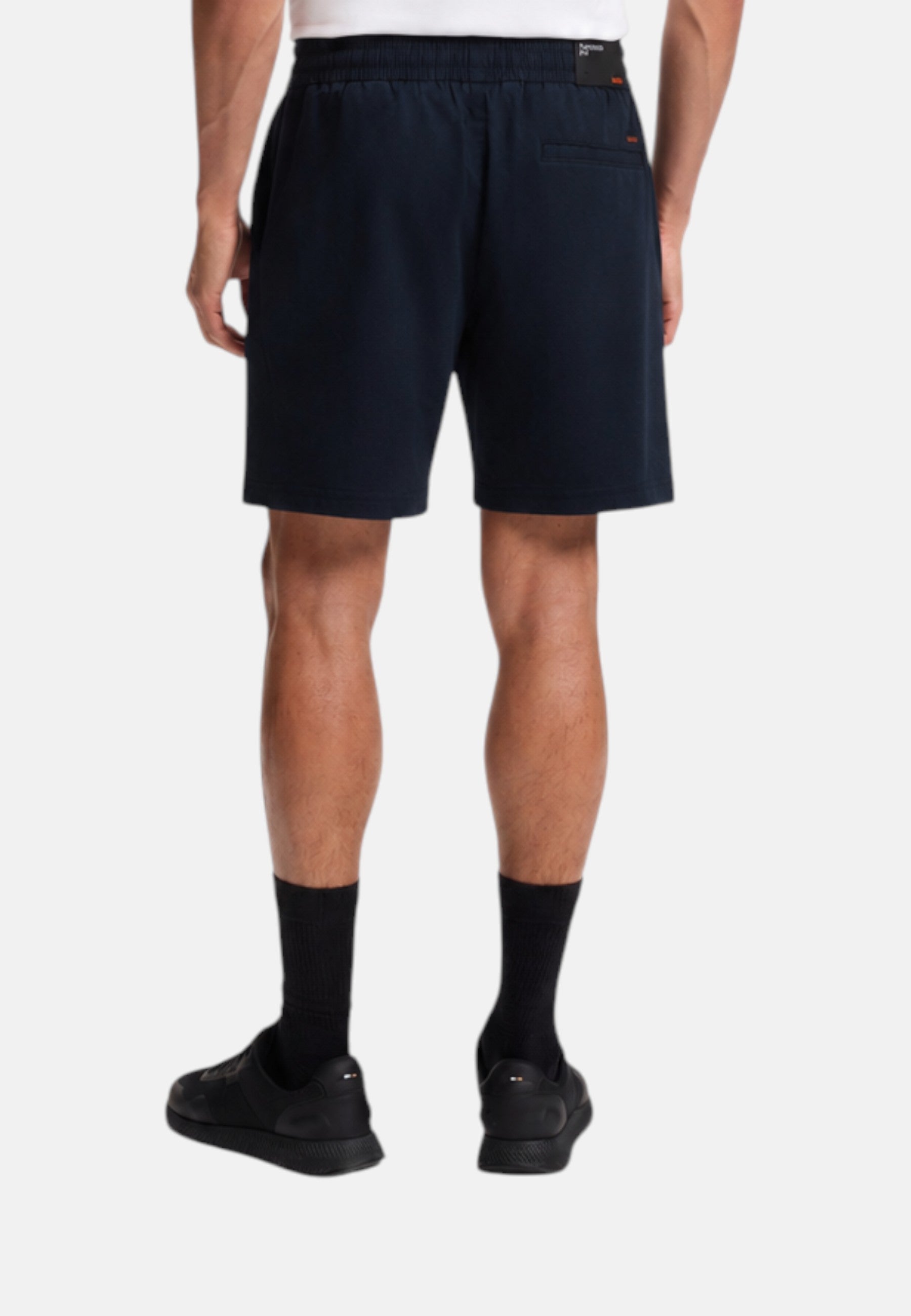 Pantaloncino Bermuda Uomo Boss Dark Blue