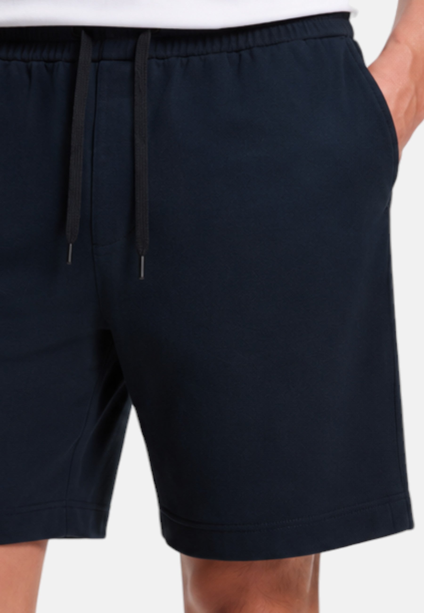 Pantaloncino Bermuda Uomo Boss Dark Blue