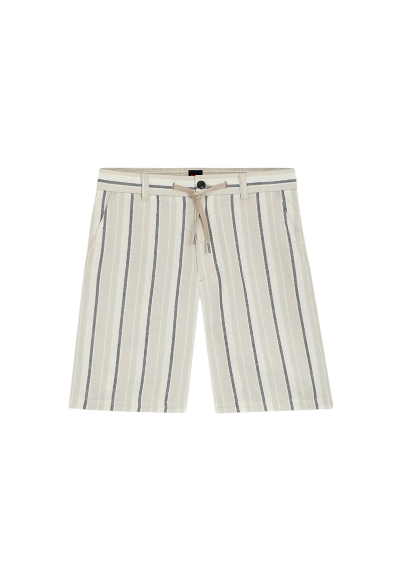 Bermuda Uomo Boss Open Grey