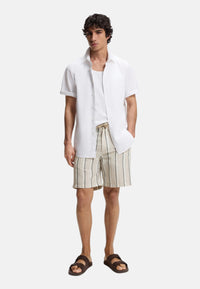 Bermuda Uomo Boss Open Grey