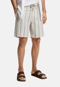 Bermuda Uomo Boss Open Grey