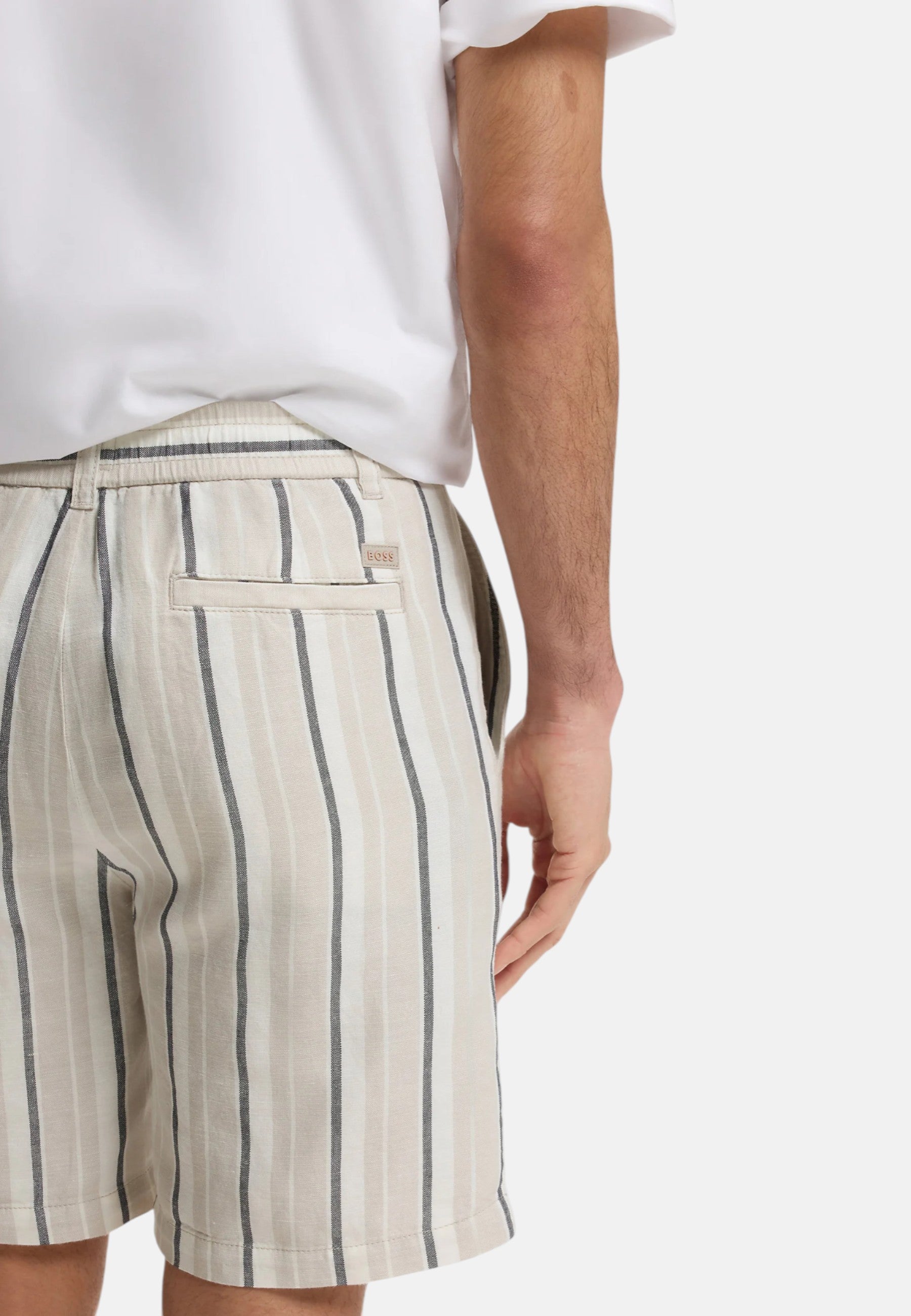 Bermuda Uomo Boss Open Grey