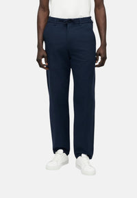 Pantalone Uomo Boss Dark Blue