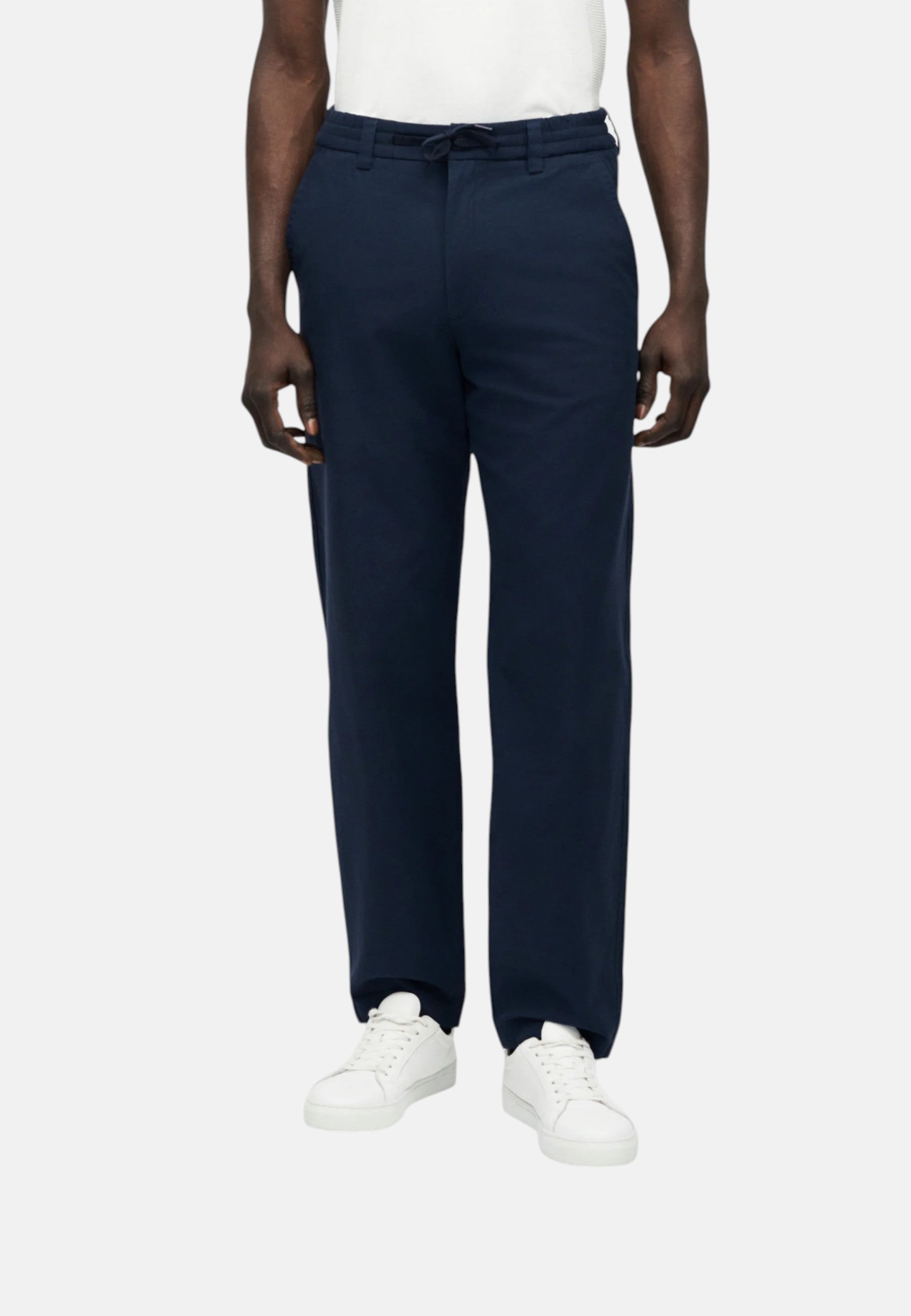Pantalone Uomo Boss Dark Blue