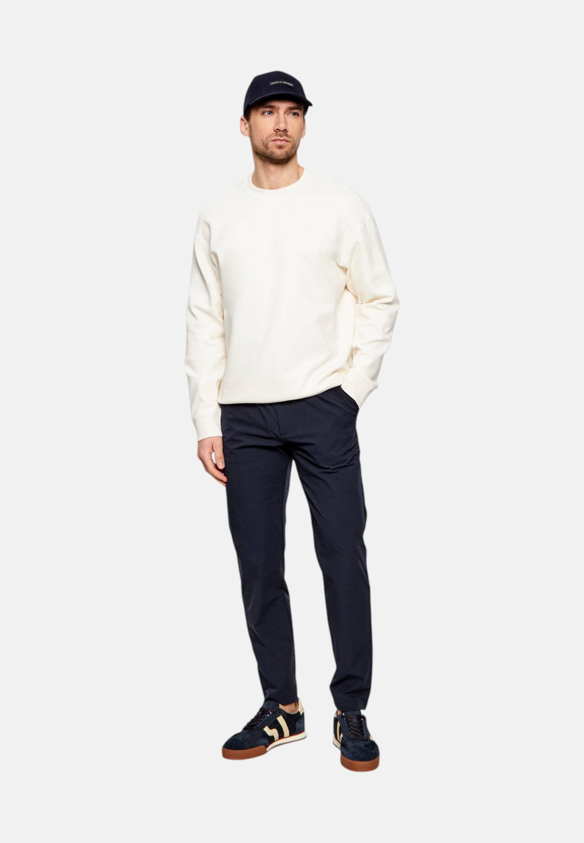 Pantalone Uomo Boss. Dark Blue