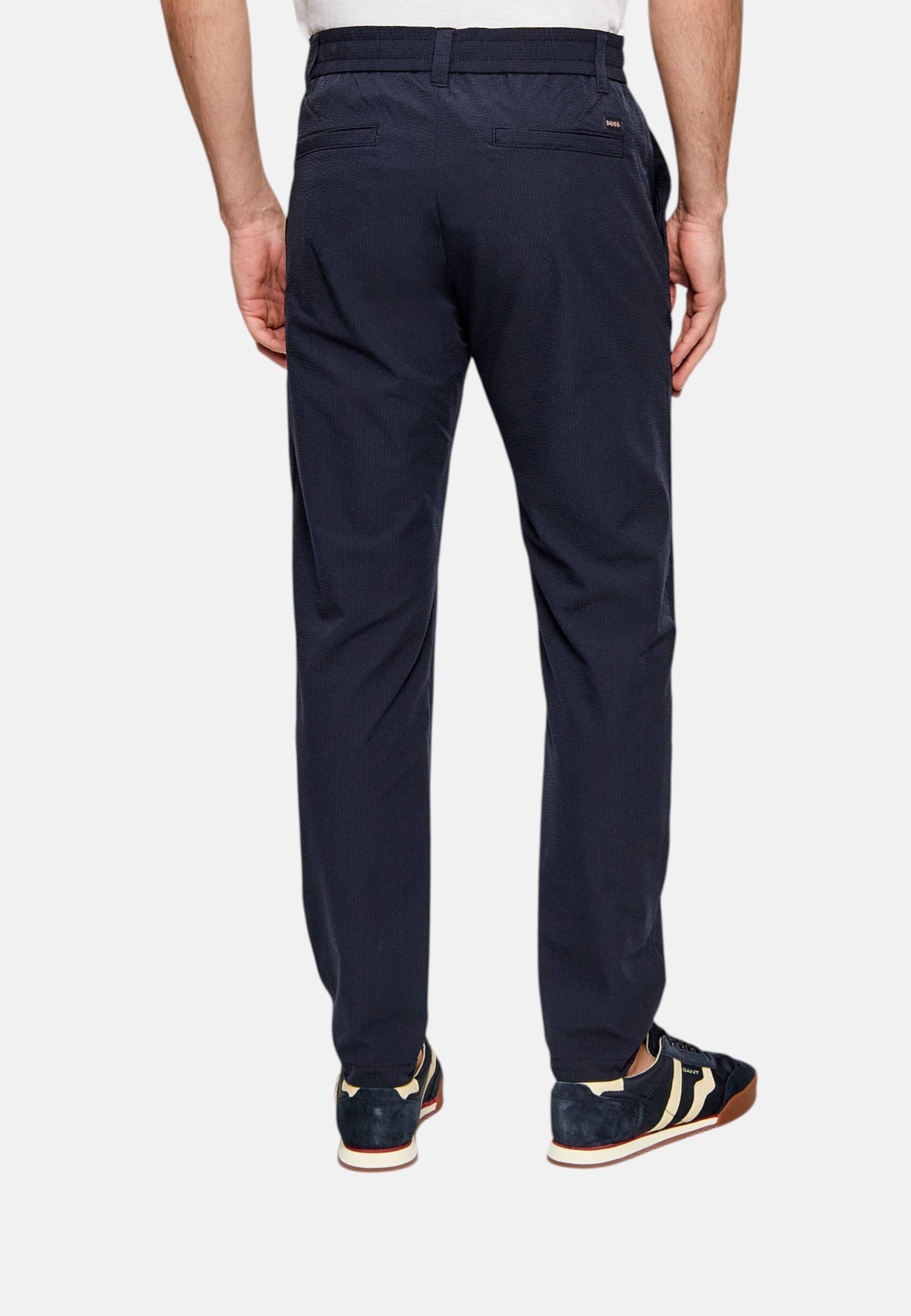Pantalone Uomo Boss. Dark Blue