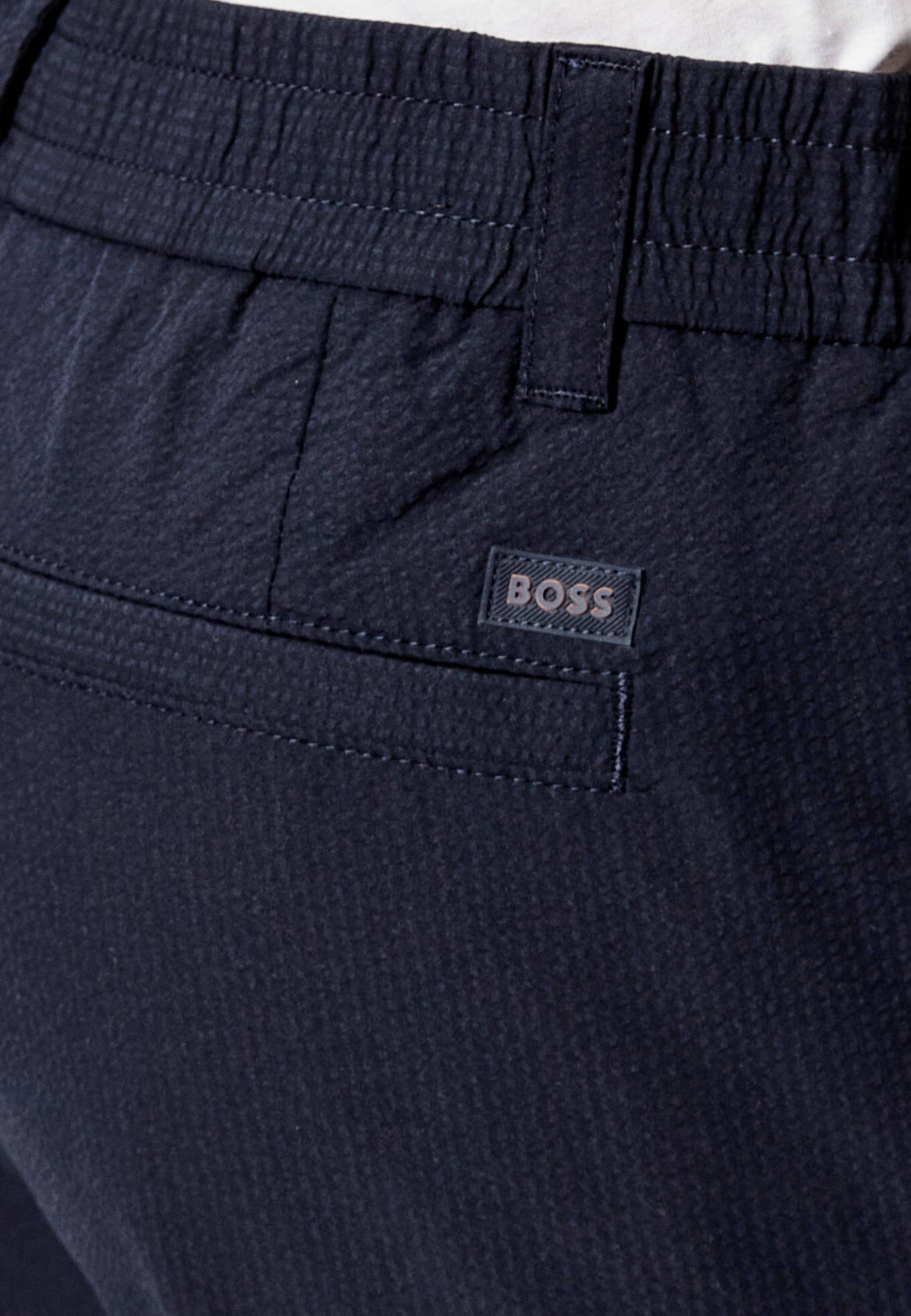 Pantalone Uomo Boss. Dark Blue
