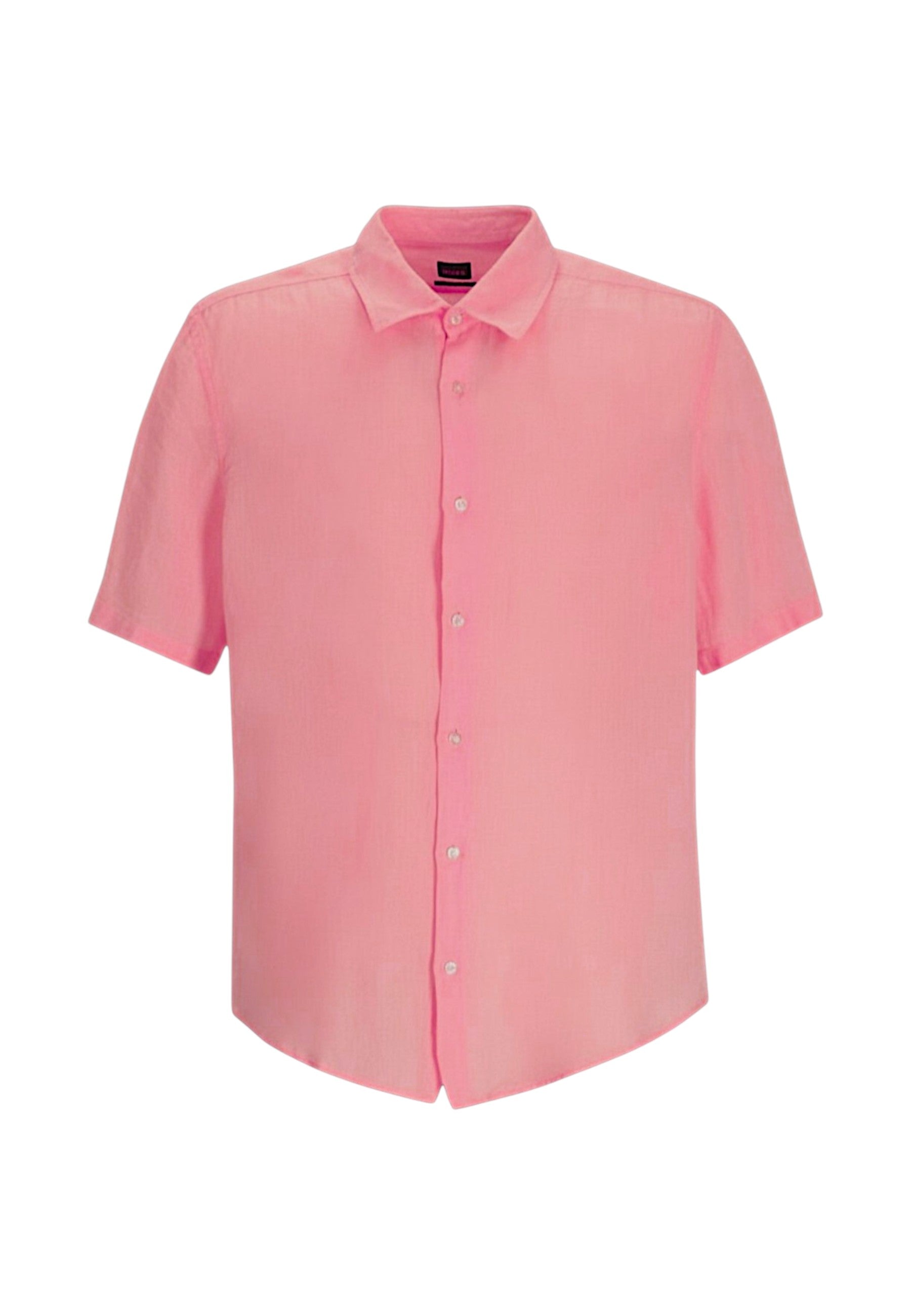 Camicia Uomo Boss Light/pastel Red