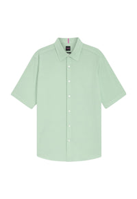 Camicia Uomo Boss Turchese