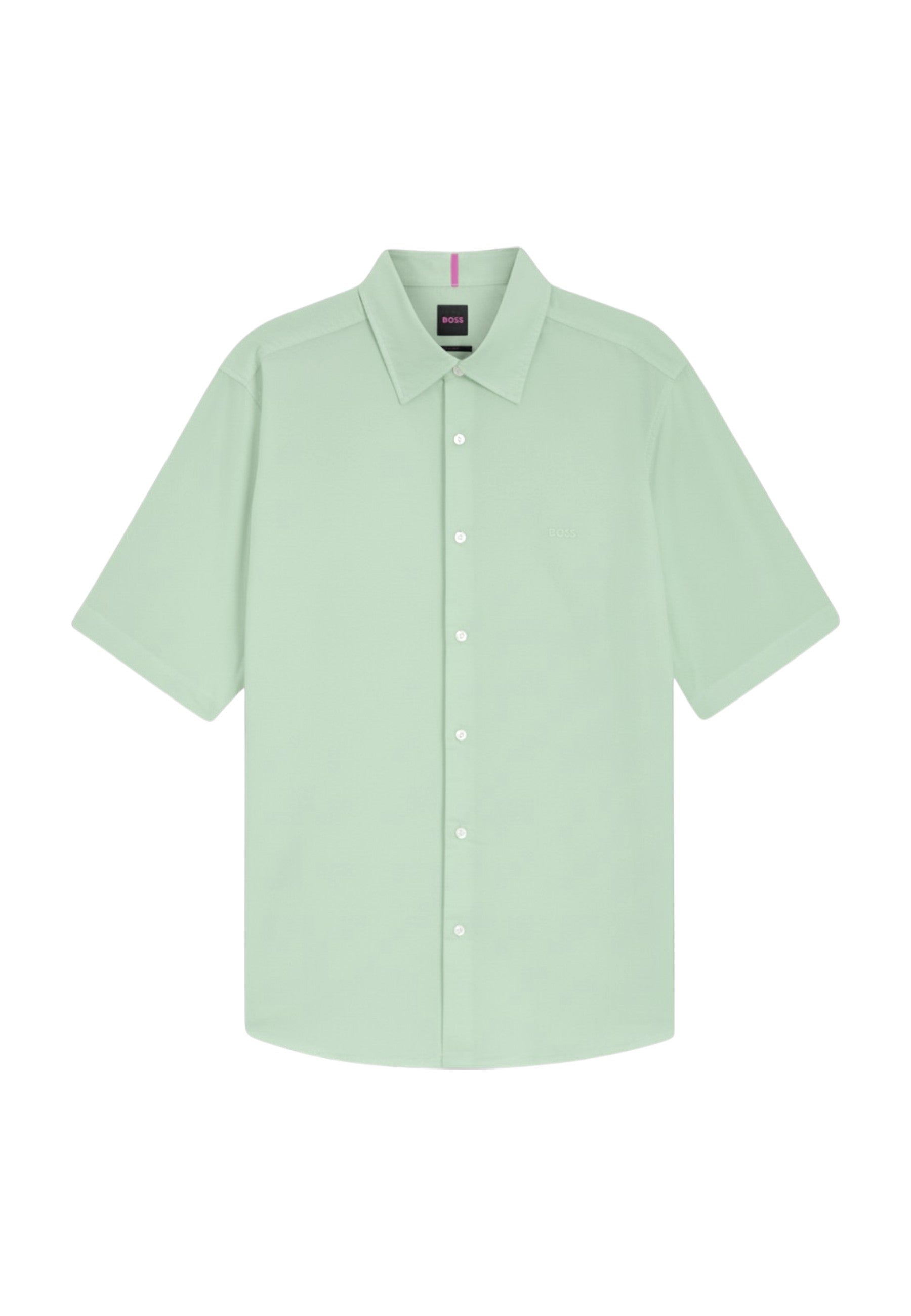Camicia Uomo Boss Turchese