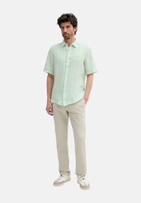 Camicia Uomo Boss Turchese