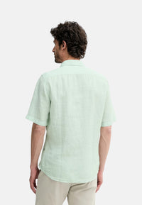 Camicia Uomo Boss Turchese