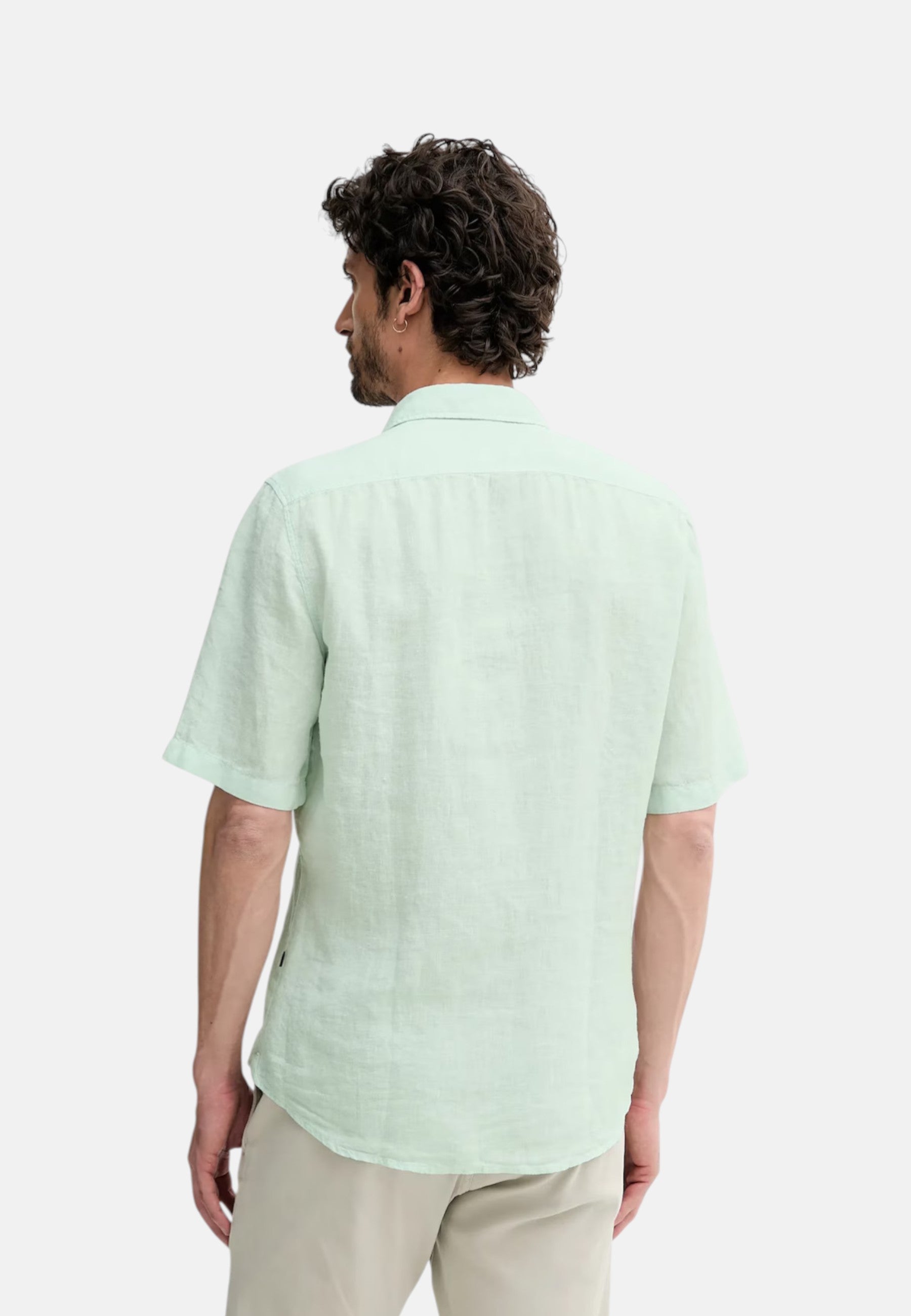 Camicia Uomo Boss Turchese