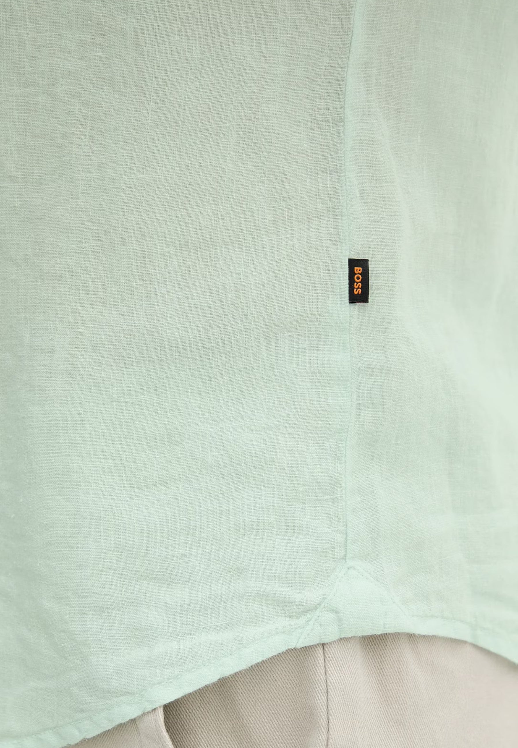 Camicia Uomo Boss Turchese