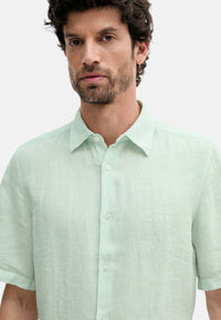 Camicia Uomo Boss Turchese