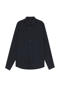 Camicia Uomo Boss Dark Blue
