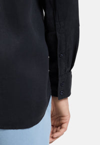 Camicia Uomo Boss Dark Blue