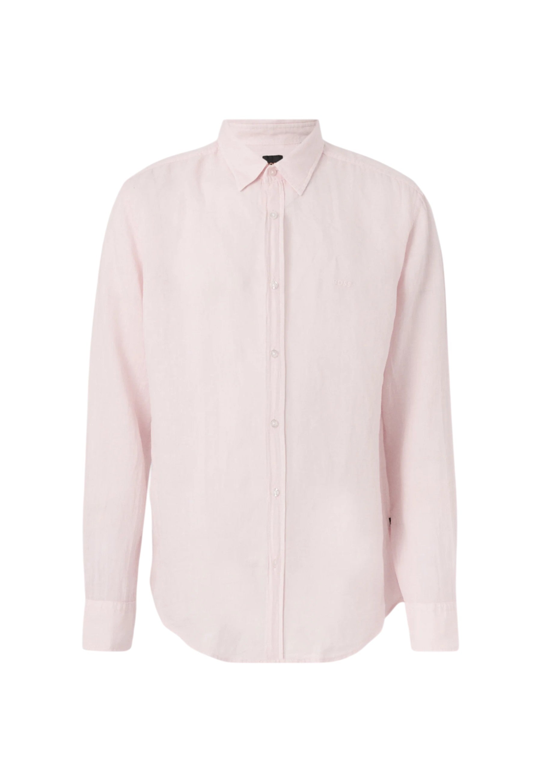 Camicia Uomo Boss Light/pastel Pink
