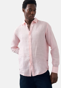 Camicia Uomo Boss Light/pastel Pink