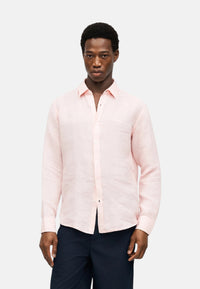 Camicia Uomo Boss Light/pastel Pink