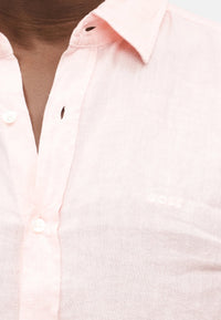 Camicia Uomo Boss Light/pastel Pink