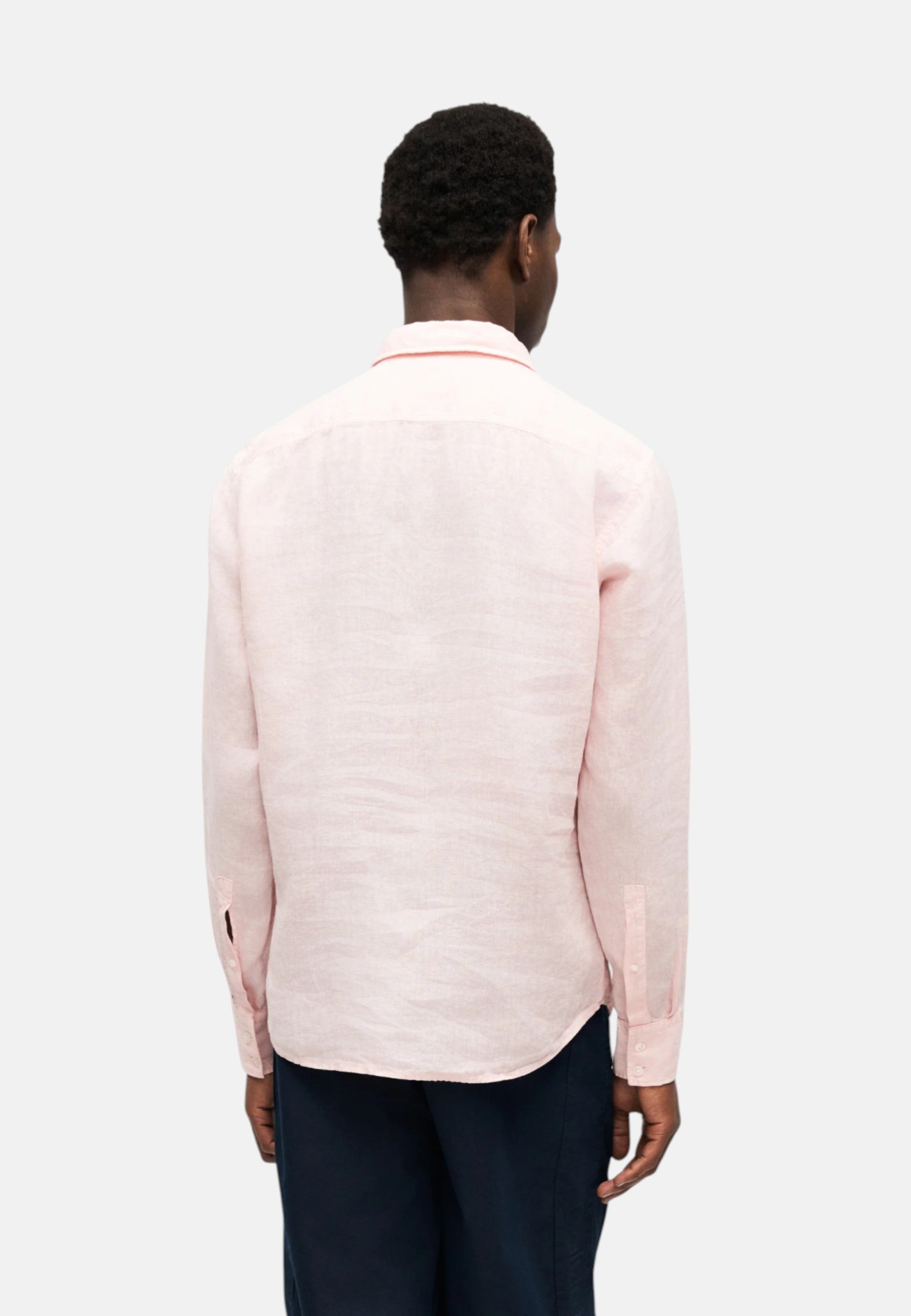 Camicia Uomo Boss Light/pastel Pink