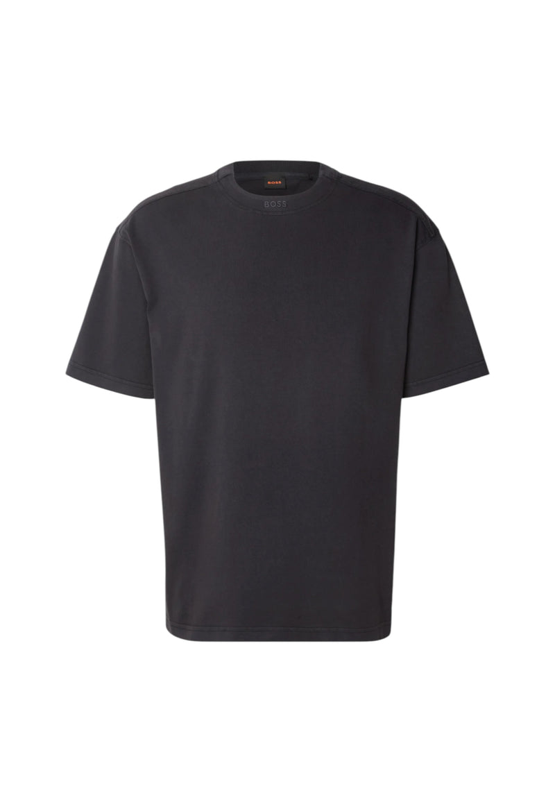 T-Shirt Uomo Boss Black