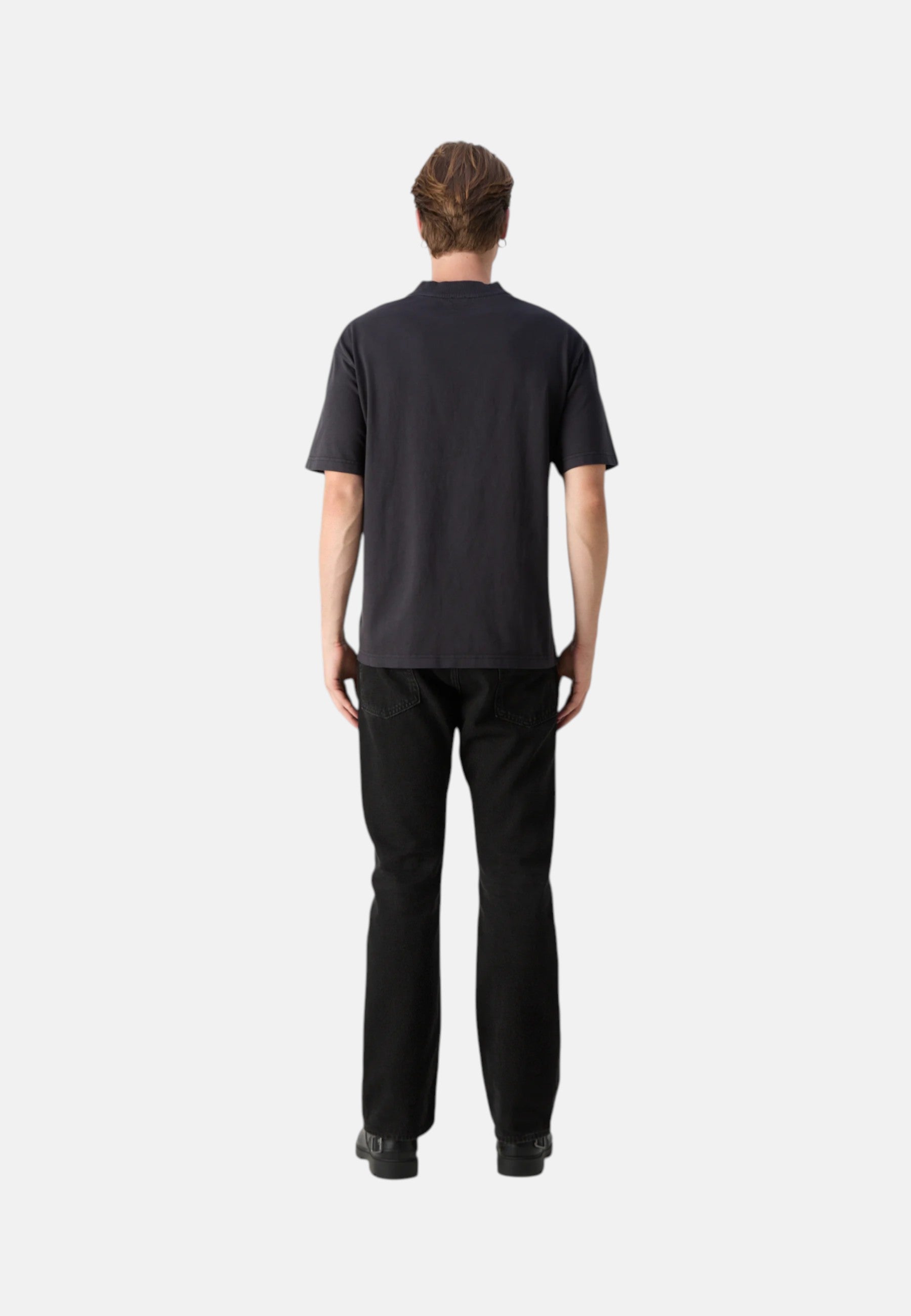 T-Shirt Uomo Boss Black