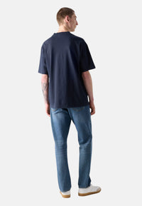 T-Shirt Uomo Boss Dark Blue
