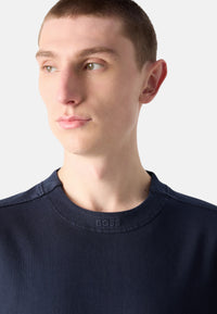 T-Shirt Uomo Boss Dark Blue