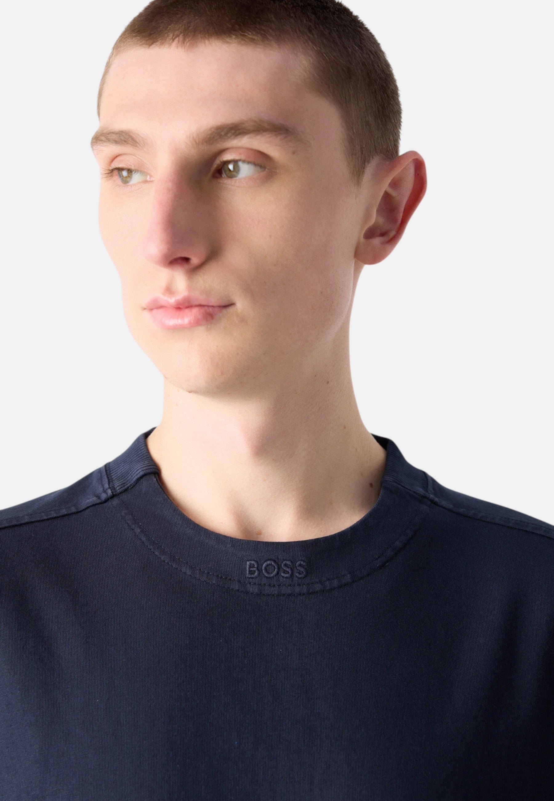 T-Shirt Uomo Boss Dark Blue