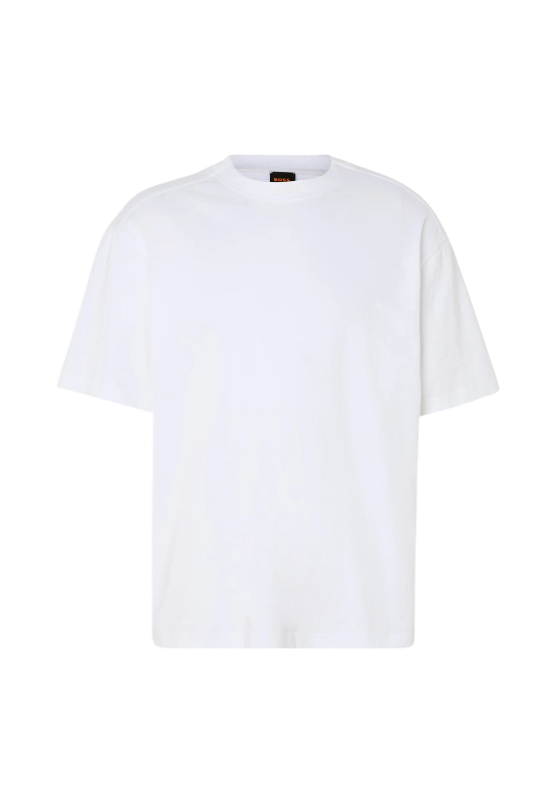 T-Shirt Uomo Boss White