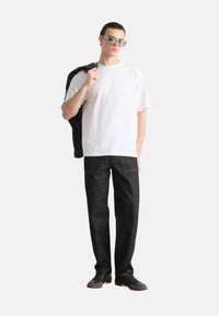T-Shirt Uomo Boss White