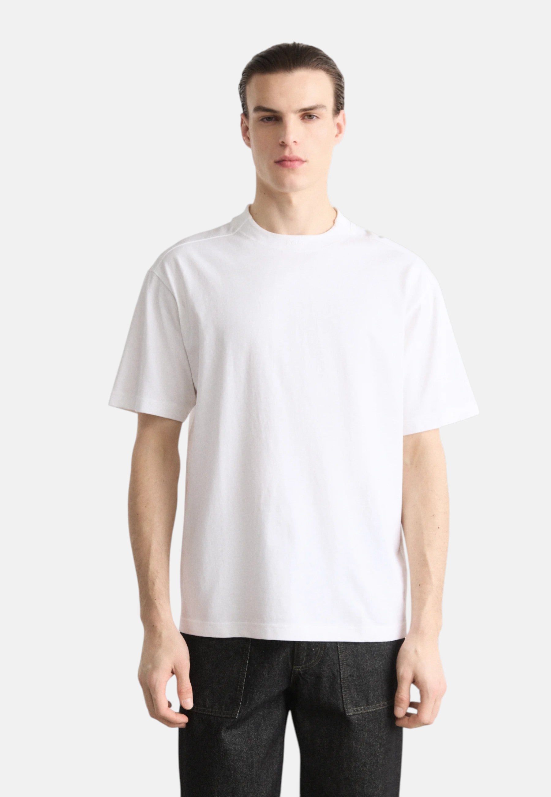 T-Shirt Uomo Boss White