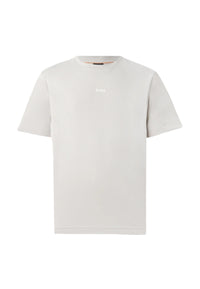 T-Shirt Uomo Boss Open White