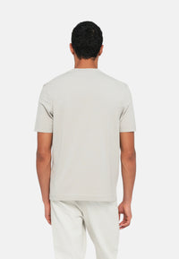T-Shirt Uomo Boss Open White