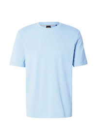 T-Shirt Uomo Boss Light/pastel Blue