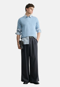T-Shirt Uomo Boss Light/pastel Blue